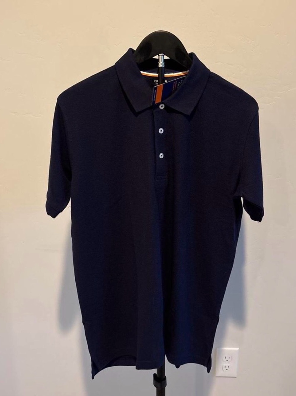 NWT French Toast Navy Uniform Polo XXL 18/20